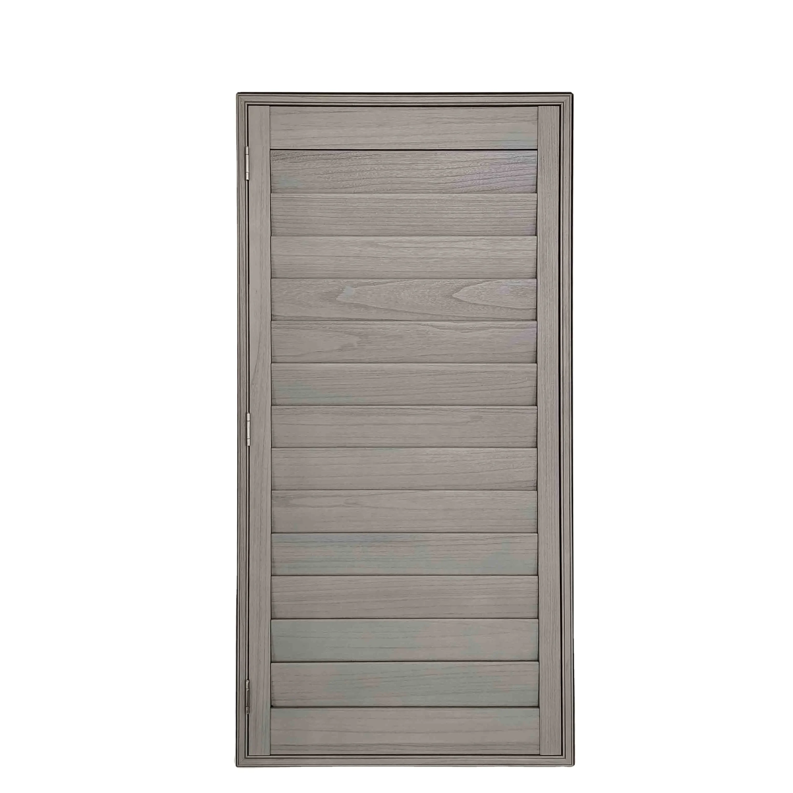 Combination Blackout Shutter with Built-in Honeycomb Blind 100 Percent Light Blocking - Image 2