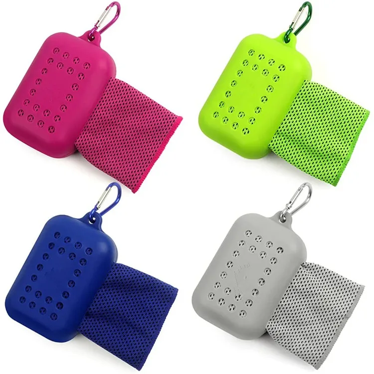Cooling Towel Soft Breathable Lightweight Microfiber Instant Cooling Quick Dry