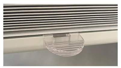 Cordless Honeycomb Blinds Blackout Shutter Simple Wood Style Pinhole - Image 4
