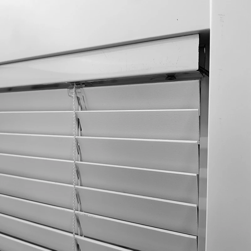 Cordless Paulownia Venetian Blinds Plus Elegant Curtains and Shades - Image 2