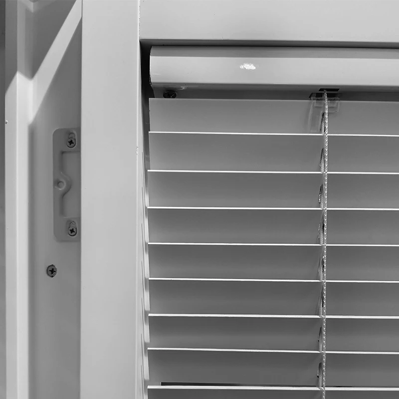 Cordless Paulownia Venetian Blinds Plus Elegant Curtains and Shades - Image 3