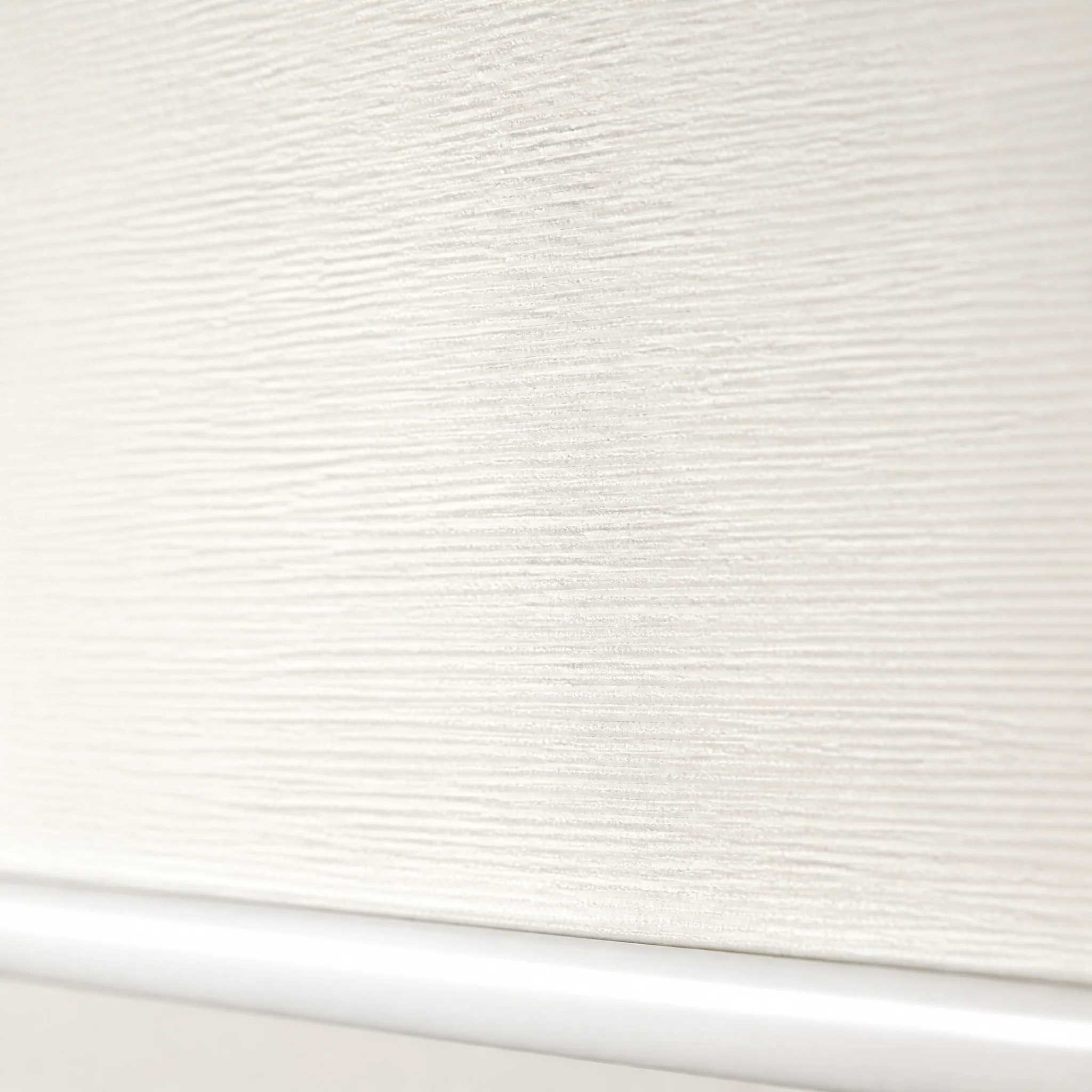Cordless Roller Shades Semi-Blackout White Fabric Custom Size Cassette Headrail - Image 5