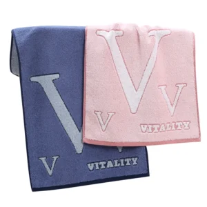 Cotton Microfiber Beach Towel Quick Dry Water Absorbent Sports Pattern Sublimation Print