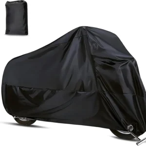 Cross-Border Motorcycle E-Bike Cover Thickened Four-Season Oxford Cloth Silver-Coated Waterproof
