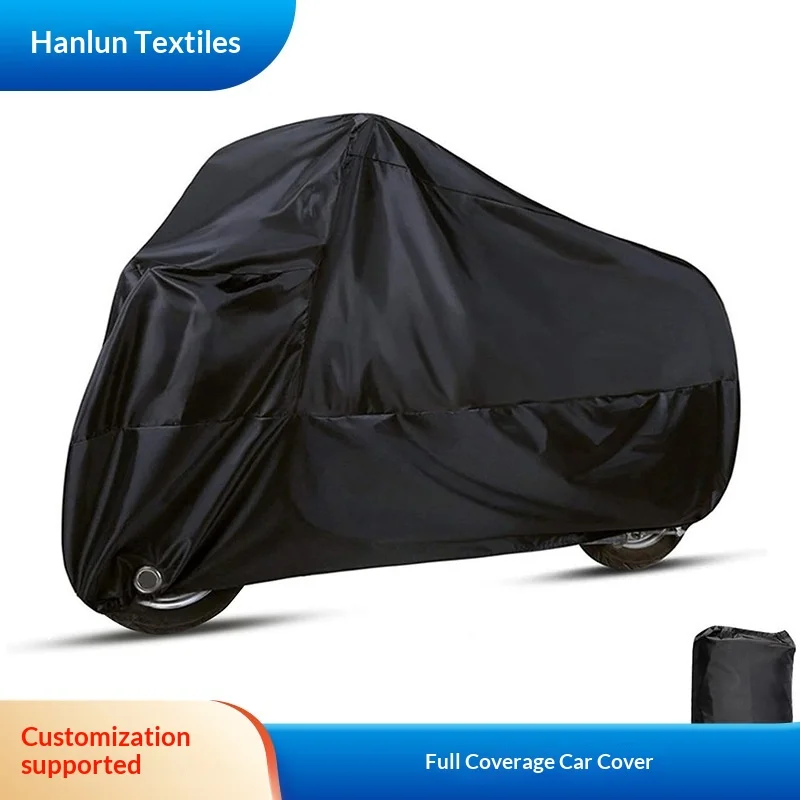 Cross-Border Motorcycle E-Bike Cover Thickened Four-Season Oxford Cloth Silver-Coated Waterproof - Image 3