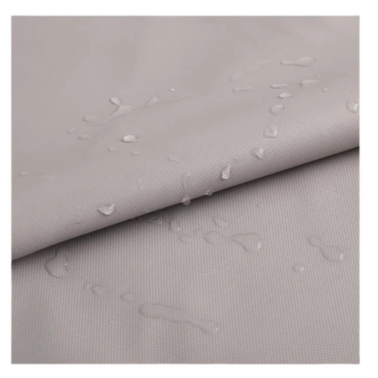 Custom 100 Percent Polyester Oxford Fabric Single Dye Water-Proof Lining for Luggage - Image 2