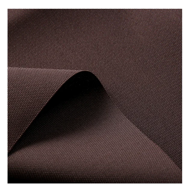 Custom 100 Percent Polyester Oxford Fabric Single Dyed Breathable Water-Resistant for Bags Woven