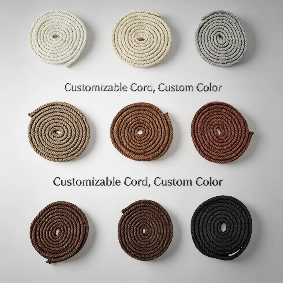 Custom Basswood Venetian Blinds Wooden Slats Window Shades for Home Office - Image 6