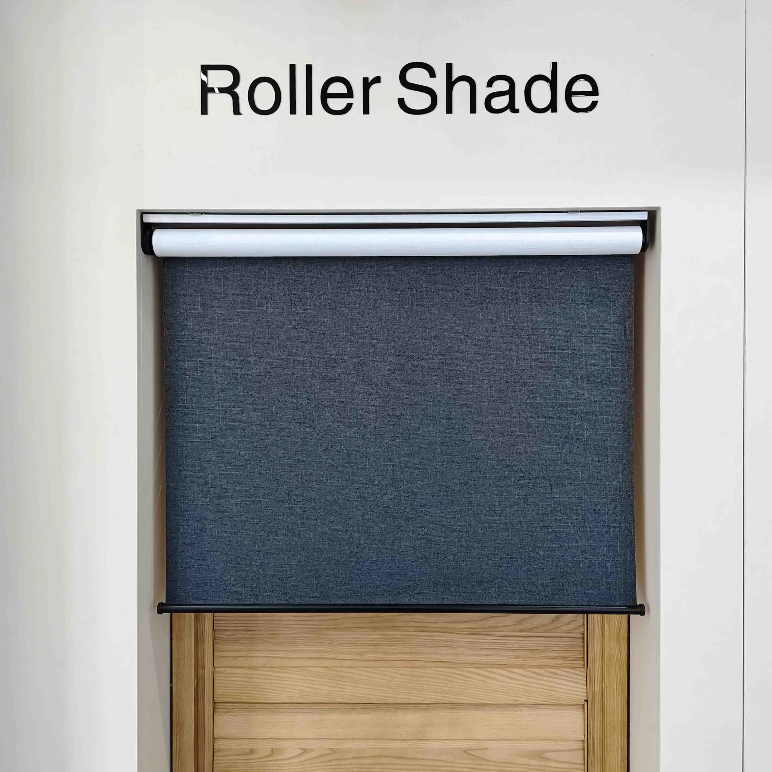 Custom Cordless Coastal Blind Built-In Pinhole Installation UV Blocking - Image 2