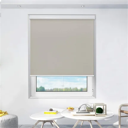 Custom Cordless Coastal Blind Built-In Pinhole Installation UV Blocking - Image 4