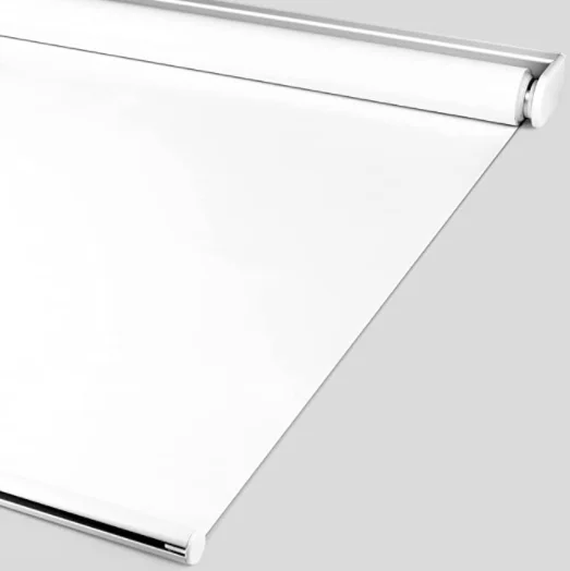 Custom Cordless Coastal Blind Built-In Pinhole Installation UV Blocking - Image 6