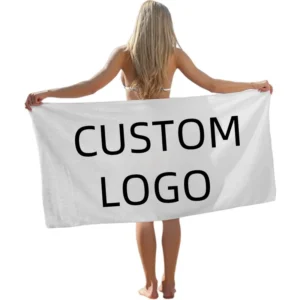 Custom Designed Microfiber Beach Towel Soft Quick Dry Sand Free Suede Gift