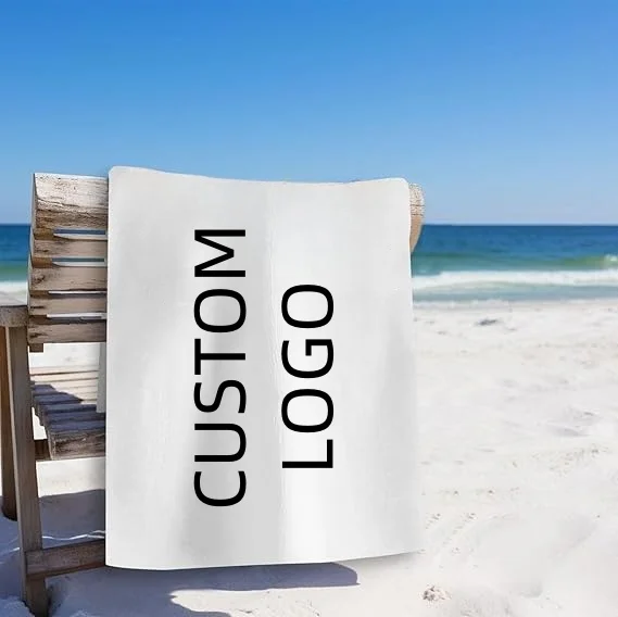 Custom Designed Microfiber Beach Towel Soft Quick Dry Sand Free Suede Gift - Image 2