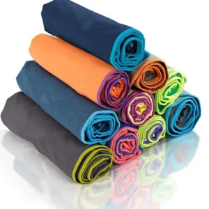 Custom Designed Microfiber Golf and Sports Towel Quick-Dry Absorbent Portable Polyester Gym and Fitness Towel Custom Size Logo