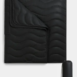 Custom Down Puffy Blanket Windproof Waterproof Lightweight Warm Easy Carry