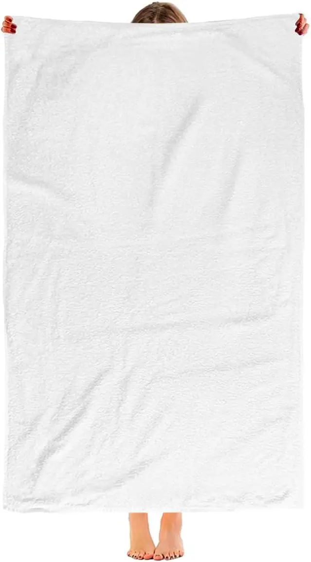 Custom Durable Microfiber Beach Towel Quick Dry Sandfree Lightweight Absorbent - Image 3