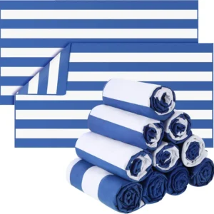 Custom Eco-Friendly Absorbent Quick-Dry Ultra Soft Large Microfiber Beach Towel Lightweight Portable