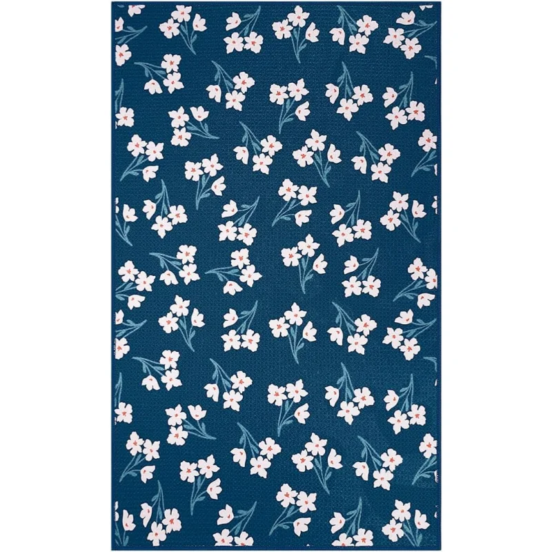 Custom High Quality Sustainable Woven Microfiber Waffle Dish Towel Quick Dry Eco-Friendly Kitchen Tea Towel Customized Color - Image 6