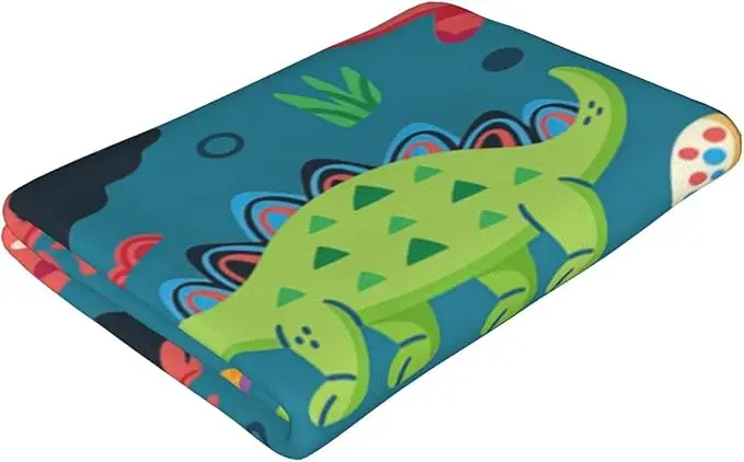 Custom Kids Microfiber Beach Towel Quick Dry Absorbent Cute Sport Gym Pool Towel - Image 4