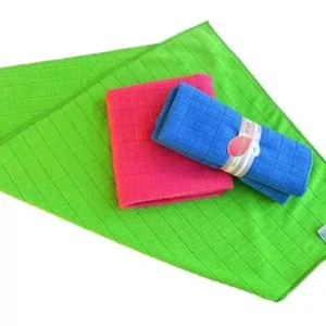 Custom Kitchen Microfiber Towel 80 Percent Polyester 20 Polyamide Free Sample