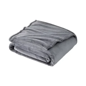 Custom Large Size Modern Knit Bedding Towel Flannel Fleece Blanket 100 Percent Polyester Warm Throw