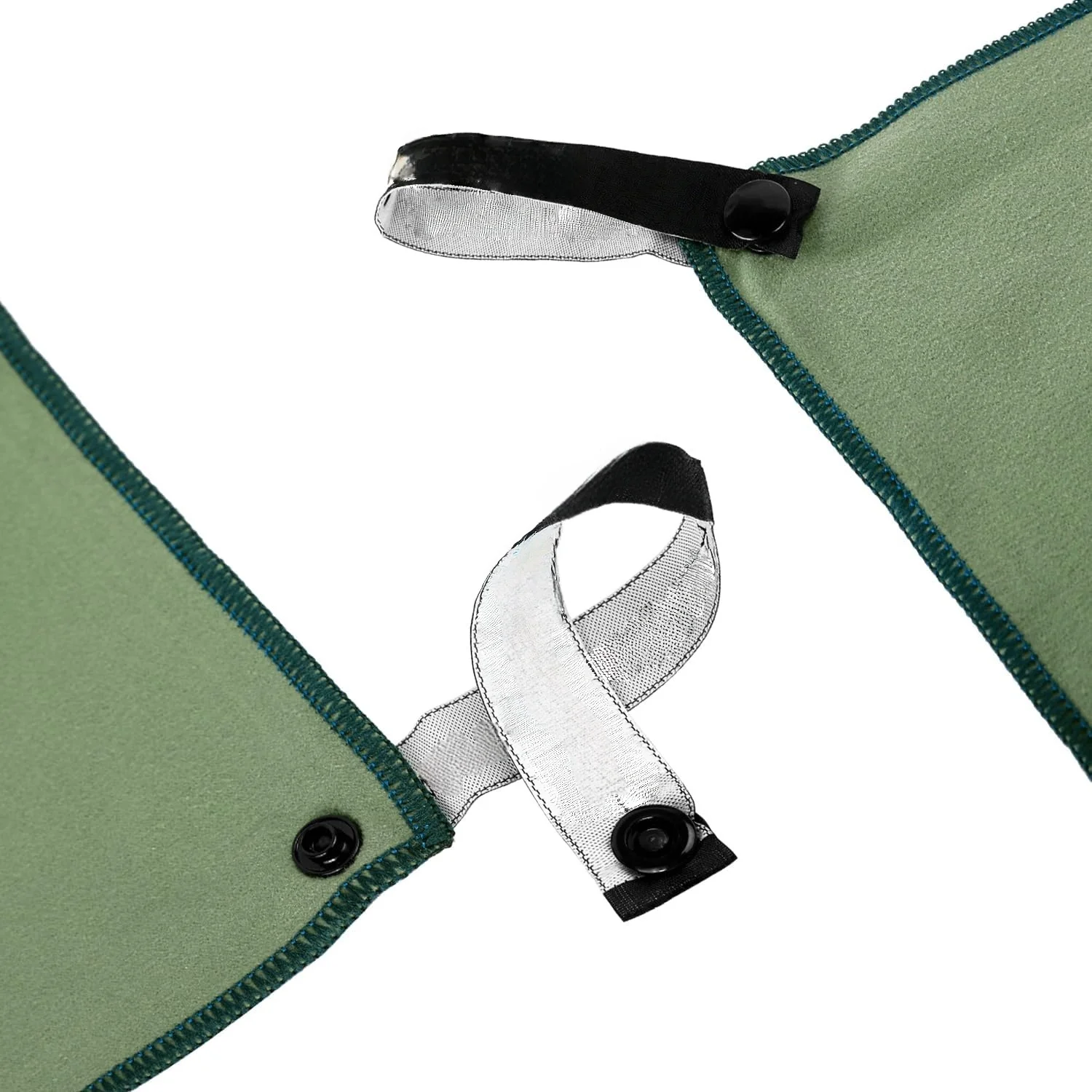 Custom Logo Antimicrobial Quick-Dry Microfiber Beach Towel Travel Yoga - Image 3