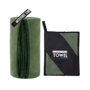 Custom Logo Eco-Friendly Quick-Dry Microfiber Beach Towel Disposable Compressed