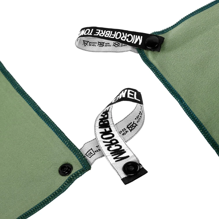 Custom Logo Eco-Friendly Quick-Dry Microfiber Beach Towel Disposable Compressed - Image 4