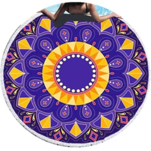 Custom Logo Microfiber Quick Dry Lightweight Beach Towel Sports Swimming Multifunction