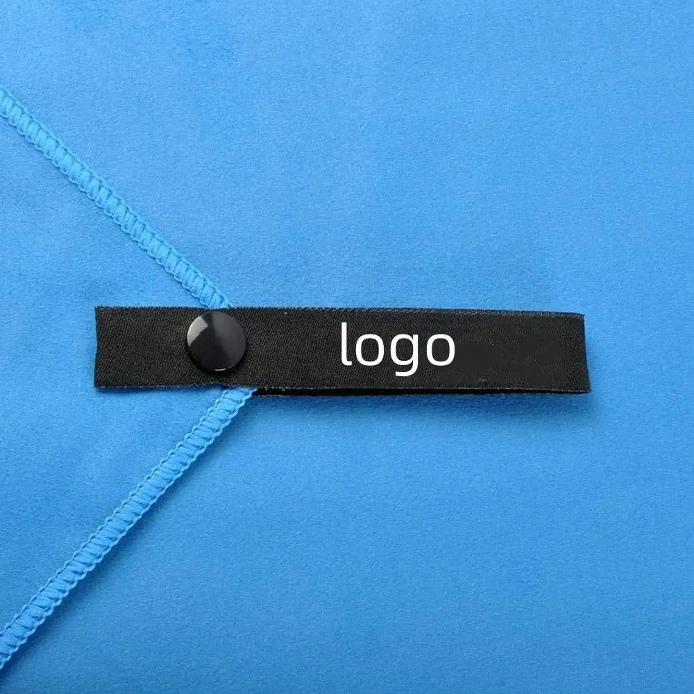 Custom Logo Microfiber Sports Towel Wholesale Fingertip Woven Blanket Beach Gym Yoga Golf - Image 5