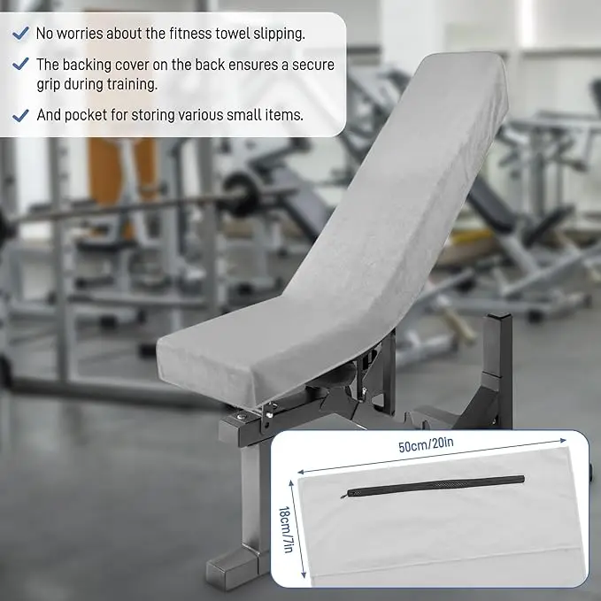 Custom Logo Quick Dry Microfiber Sports Gym Towel Ice Towel with Zipper - Image 2