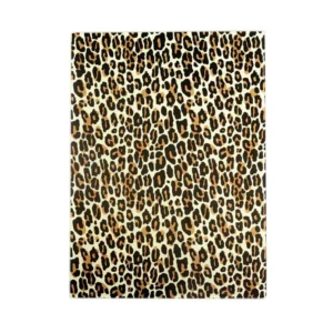 Custom Logo Small Kitchen Tea Towels Panther Print Soft Microfiber Lightweight Summer