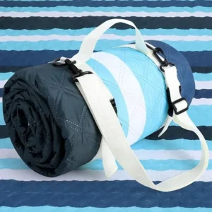 Custom Logo Waterproof Picnic Blanket Foldable Large Outdoor Mat Camping Beach Park Corporate Gift