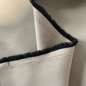 Custom Luxury Hotel Fabric Blackout Curtain Motif Low Price High Quality