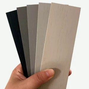 Custom Made Bamboo Slats Venetian Blinds Built-In Electric Horizontal Skylight