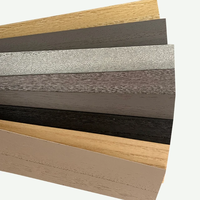 Custom Made Bamboo Slats Venetian Blinds Built-In Electric Horizontal Skylight - Image 3