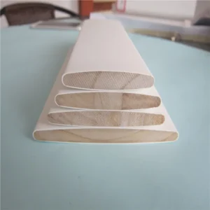 Custom Made Modern Paulownia Wood Plantation Shutters for Hotels