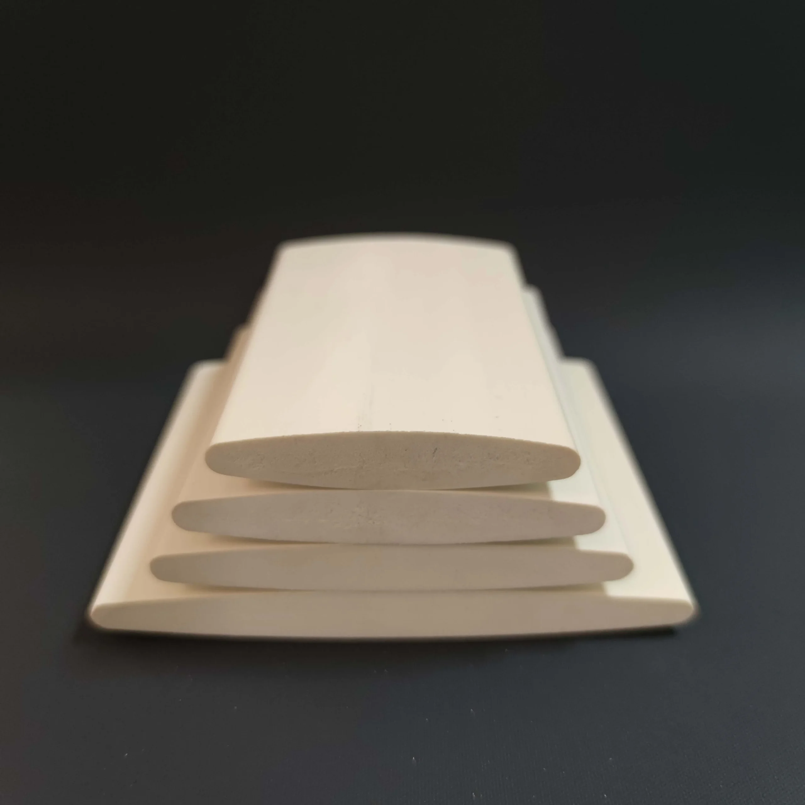 Custom Made PVC Shutters Flame Retardant Eco-Friendly UV Blocking - Image 4