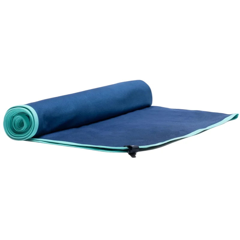 Custom Microfiber Antimicrobial Quick-Dry Beach Towel Sustainable Suede Travel Pool