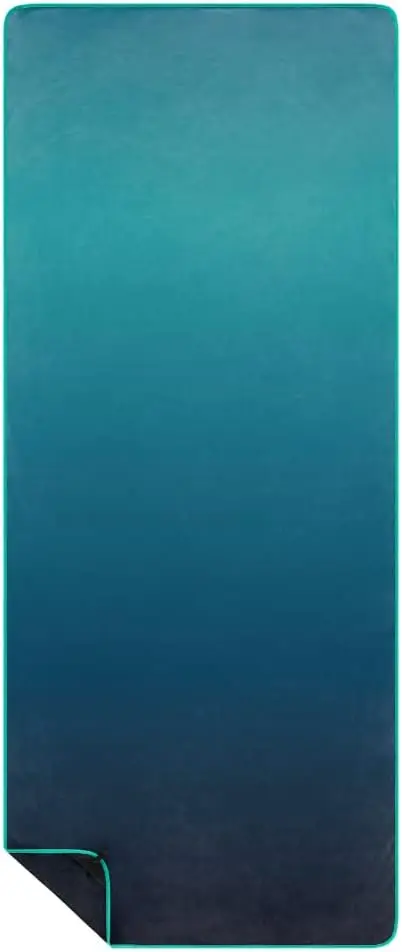 Custom Microfiber Antimicrobial Quick-Dry Beach Towel Sustainable Suede Travel Pool - Image 6