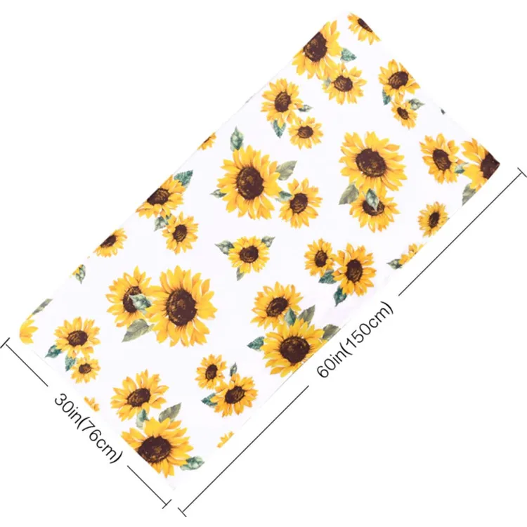Custom Microfiber Beach Towel for Girls Quick Dry Square Colorful Logo Printed - Image 5