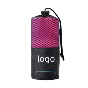 Custom Microfiber Quick-Dry Beach Towel Sand-Free Rectangle Bath