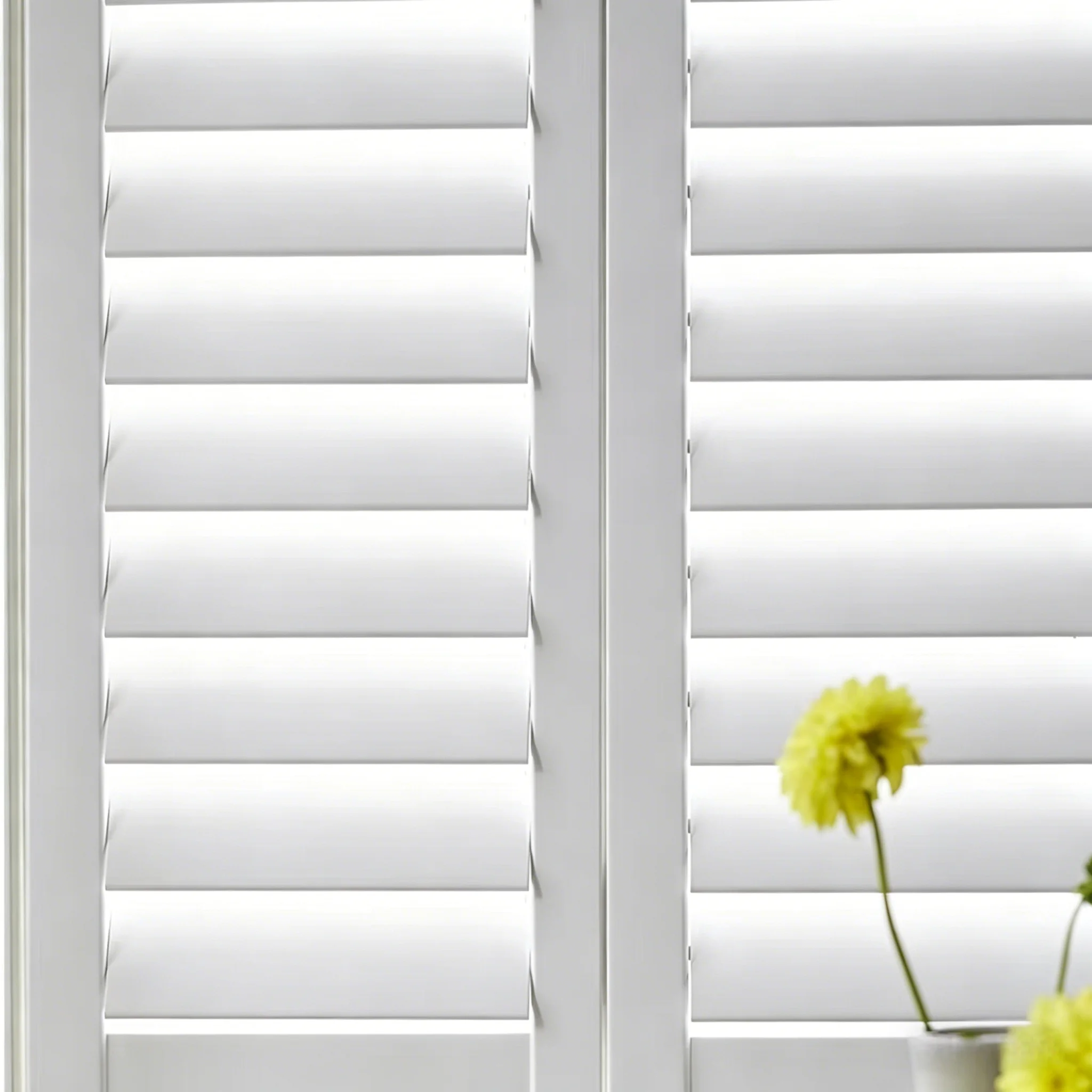 Custom Paulownia Wood Plantation Shutters Factory Wholesale Interior Window - Image 2