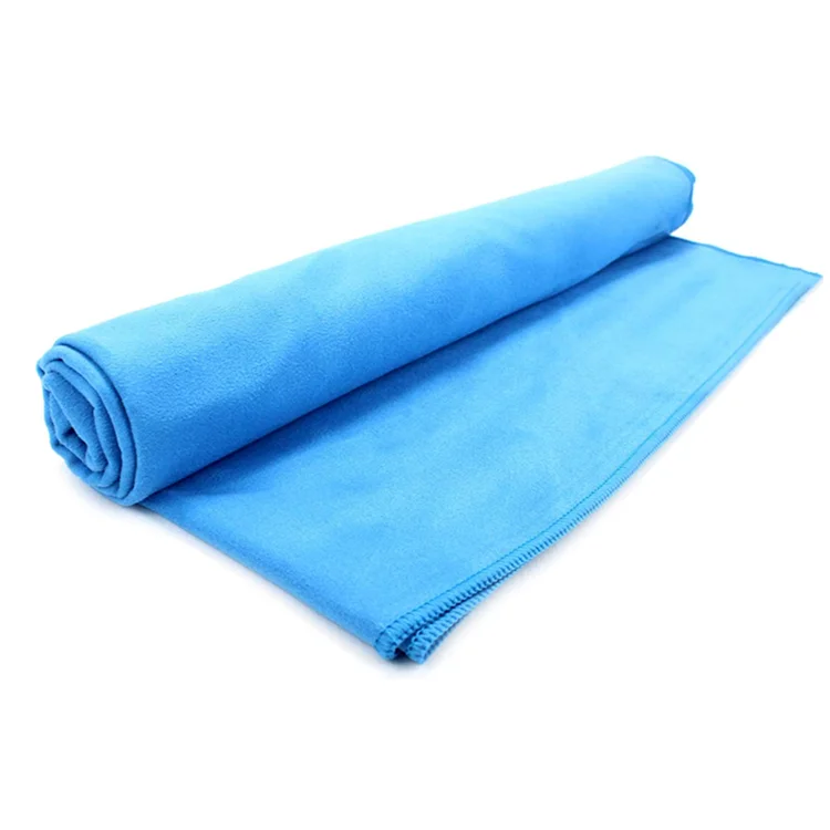 Custom Printed Microfiber Suede Quick Dry Towel Sand Free Large Beach Towel with EVA Bag - Image 5