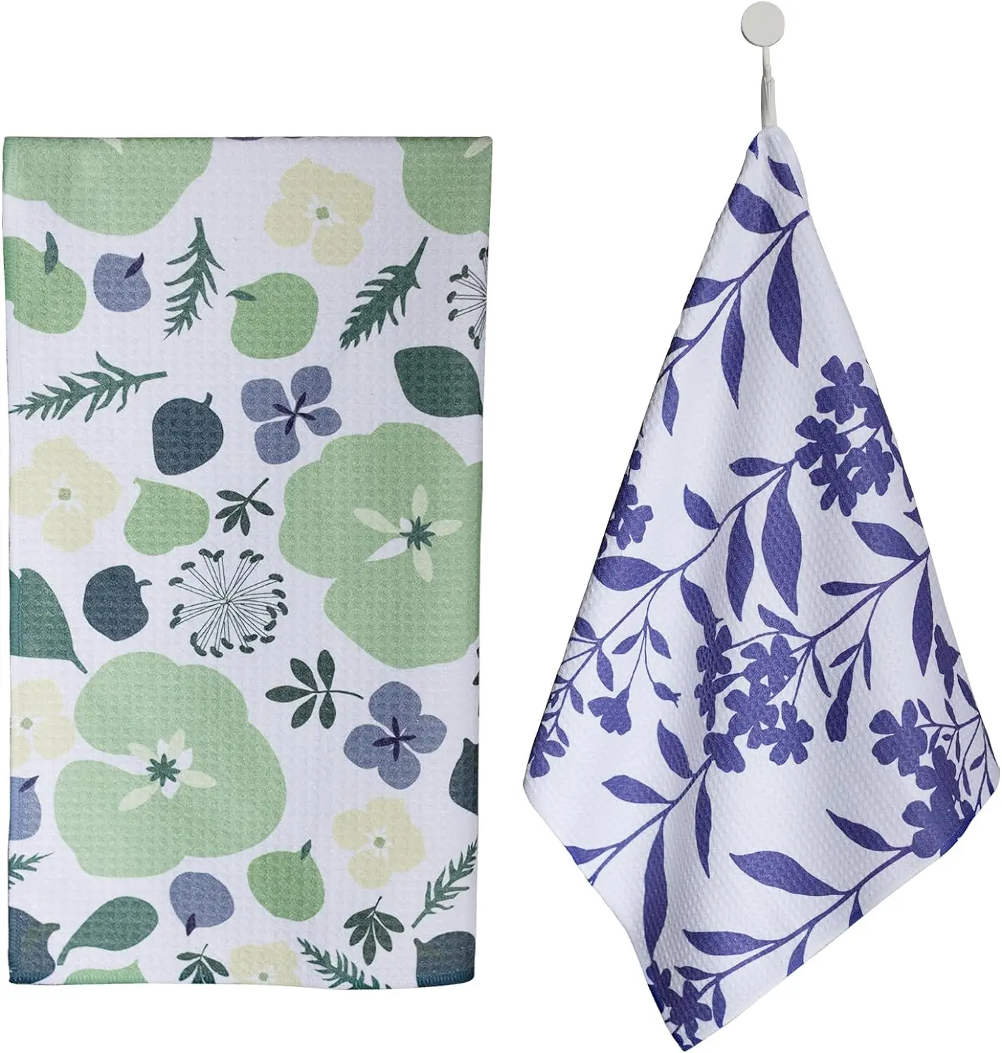 Custom Printed Microfiber Tea Towels 100 Percent Polyester High Quality Kitchen