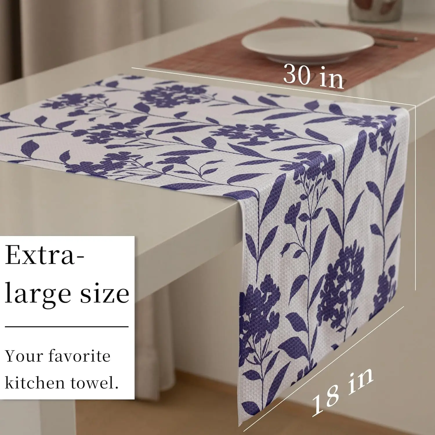 Custom Printed Microfiber Tea Towels 100 Percent Polyester High Quality Kitchen - Image 3