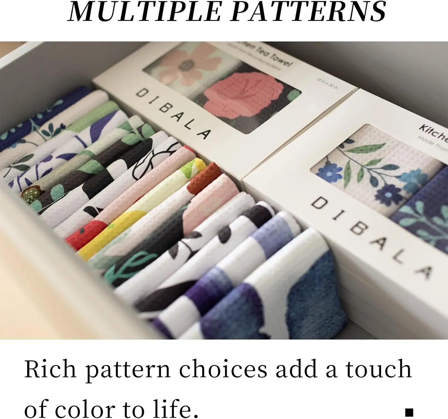 Custom Printed Microfiber Tea Towels 100 Percent Polyester High Quality Kitchen - Image 5