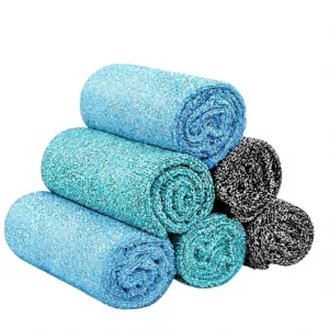 Custom Quick Dry Microfiber Gym Towel Negative Ions Lightweight Multi-Size