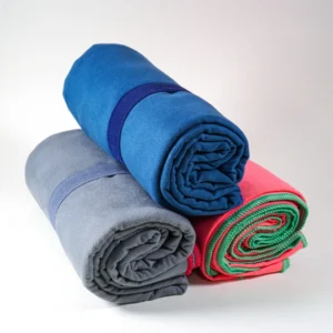 Custom Quick Dry Microfiber Sports Beach Towel - Lightweight Square and Rectangle Sizes