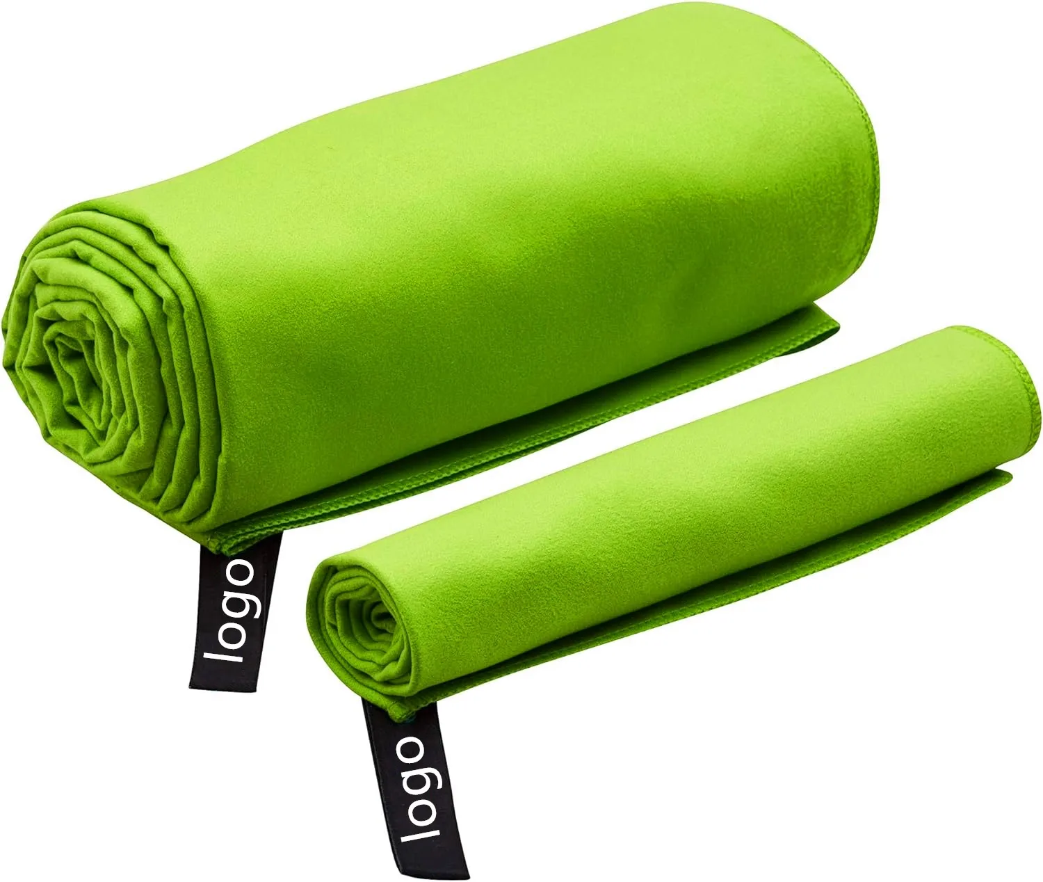 Custom Quick Dry Sports Towel Beach Summer Polyester Microfiber Custom Color Size - Image 5